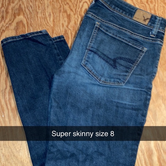 5 American Eagle jeans, 3 pink sweater and more bundle OBO - Picture 7 of 8